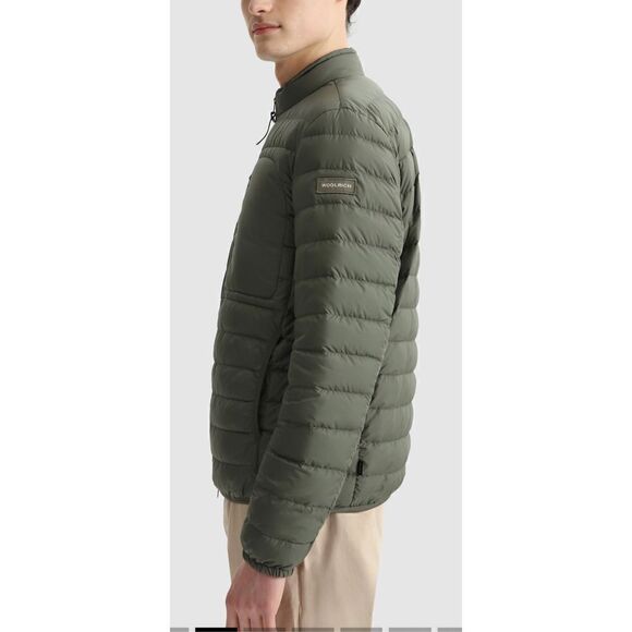 Woolrich Men’s Bering Quilted Jacket - Picture 4 of 11